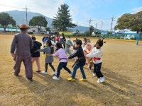 학교소식 > 유치원/초등학교 > 창천초, 교육회복을 위한 찾아가는 공동체놀이 운영 | 제주교육소식