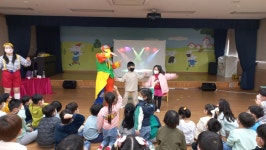 학교소식 > 유치원/초등학교 > 월랑초등학교병설유치원, 찾아오는 음악동화뮤지컬 실시 | 제주교육소식