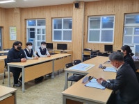 학교소식 > 고등학교 > 서귀포산업과학고, 학생들의 직무발명 기술이전식 거행 | 제주교육소식