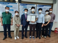 학교소식 > 고등학교 > 성산고등학교, 제주특별자치도간호사회에서 장학금 전달 | 제주교육소식