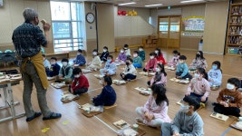 학교소식 > 유치원/초등학교 > 월랑초등학교병설유치원, 찾아오는 목공 체험 실시 | 제주교육소식