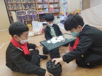 학교소식 > 유치원/초등학교 > 월랑초등학교병설유치원, 찾아오는 퍼포먼스 놀이 실시 | 제주교육소식