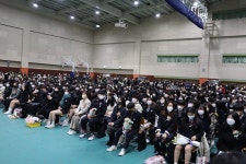 학교소식 > 중학교 > 오름중학교 제6회 졸업식, 꿈과 미래를 향하여 | 제주교육소식