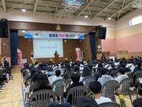 학교소식 > 유치원/초등학교 > 새로운 시작! 힘찬 발걸음! 신제주초등학교 제42회 졸업식 | 제주교육소식