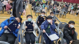 학교소식 > 유치원/초등학교 > 월랑초등학교병설유치원, 제16회 졸업 및 수료식 실시 | 제주교육소식