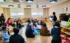 학교소식 > 유치원/초등학교 > 월랑초등학교병설유치원, 제17회 입학식 실시 | 제주교육소식