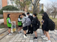 학교소식 > 중학교 > 오름중, 교복Day 행사 진행 | 제주교육소식