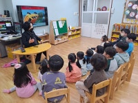 학교소식 > 전체 > 효돈초병설유치원, 찾아오는 시민안전교육 실시 | 제주교육소식