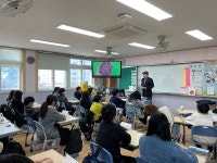 학교소식 > 유치원/초등학교 > 오라초, 4·3평화·인권교육 명예교사 학교 방문 수업 | 제주교육소식