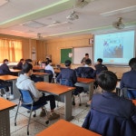 학교소식 > 전체 > 서귀포산업과학고등학교, 2023학년도 군특성화고 해군 정보통신학교 선임교관 초빙강연 실시 | 제주교육소식