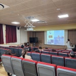 학교소식 > 전체 > 서귀포산업과학고등학교, 통신전자과 학부모 설명회 실시 | 제주교육소식