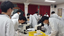 학교소식 > 전체 > 대기고, 교과연계 과학실험교실(1차) 운영 | 제주교육소식