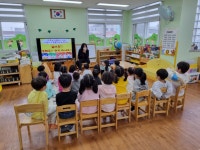 학교소식 > 유치원/초등학교 > 삼성초병설유치원, 찾아오는 생활안전교육(범죄안전) | 제주교육소식