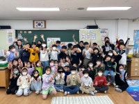 학교소식 > 유치원/초등학교 > 제주중앙초, 6학년 형이 2학년 아우에게 들려주는 4·3 평화·인권교육 | 제주교육소식