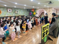 학교소식 > 유치원/초등학교 > 인화초등학교병설유치원, “유아 비만 예방법 인형극으로 배웠어요” | 제주교육소식