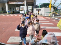 학교소식 > 유치원/초등학교 > 신광초병설유치원, 교통안전교육 실시 | 제주교육소식