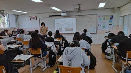 학교소식 > 전체 > 서귀중앙여중, 자기주도학습 진로캠프 운영 | 제주교육소식