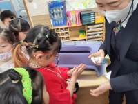 학교소식 > 유치원/초등학교 > 외도초병설유치원, 감염병 예방교육 실시 | 제주교육소식