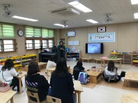 학교소식 > 유치원/초등학교 > 도련초병설유치원, 학부모연수[화(畵)를 통한 자녀와 마음 바라기] 실시 1주차 | 제주교육소식