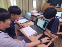 학교소식 > 유치원/초등학교 > 중문중학교 인공지능 소프트웨어 동아리 운영 | 제주교육소식