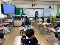 학교소식 > 전체 > 동화초, 4, 5학년과 교장선생님의 Talk & Talk 대화시간 운영 | 제주교육소식