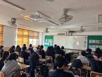 학교소식 > 전체 > 오름중학교, 4.3 평화인권교육주간 운영 | 제주교육소식