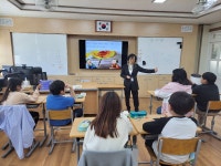 학교소식 > 유치원/초등학교 > 신례초, 한번 고라주게 제주어 교육 실시 | 제주교육소식