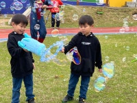 학교소식 > 유치원/초등학교 > 무릉초병설유치원, ‘하늘과 함께 버블쇼’ 체험 실시 | 제주교육소식