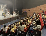학교소식 > 유치원/초등학교 > 월랑초등학교병설유치원, 제주 난타 공연 현장체험학습 실시 | 제주교육소식