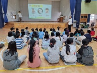 학교소식 > 유치원/초등학교 > 시흥초, 구강보건교육 및 불소도포 실시 | 제주교육소식