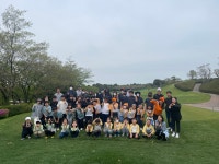 학교소식 > 유치원/초등학교 > 창천초, 세계 100대 골프장 핀크스cc에서 굿샷을 날리다. | 제주교육소식