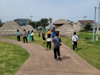 학교소식 > 유치원/초등학교 > 삼양초, 4학년 살아있는 현장 답사 학습 실시 (삼양동 선사유적 방문) | 제주교육소식