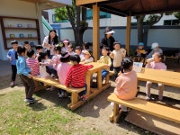 학교소식 > 유치원/초등학교 > 삼성초병설유치원, 현장 체험 실시(놀래올래 도서관) | 제주교육소식