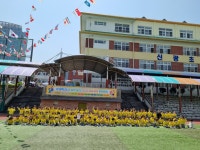 학교소식 > 전체 > 신광초병설유치원, ‘혼디모영 지꺼지는 놀이한마당’ 실시 | 제주교육소식