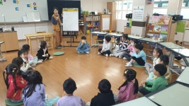 학교소식 > 유치원/초등학교 > 도순초, 학생다모임 ‘생태시민약속발표회’ 실시 | 제주교육소식