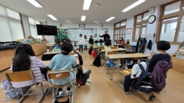 학교소식 > 유치원/초등학교 > 재릉초, ‘고우리-사랑꽃이 피었습니다.’ 학생대상 집단상담 프로그램 운영 | 제주교육소식