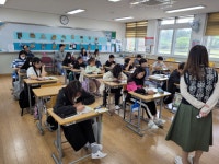 학교소식 > 전체 > 재릉초, 동료장학 수업 나눔 실시 | 제주교육소식