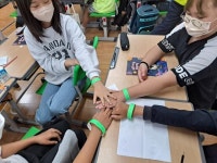 학교소식 > 유치원/초등학교 > 삼성초, 5학년 초록우산 어린이재단 인성나눔교육 실시 | 제주교육소식