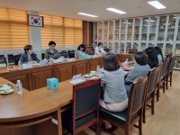 학교소식 > 유치원/초등학교 > 신광초병설유치원, 2023학년도 1학기 연구학교 임장협의회 실시 | 제주교육소식