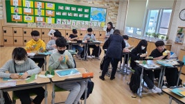 학교소식 > 유치원/초등학교 > 구좌중앙초, 세계자연유산 바로알기 프로그램 | 제주교육소식