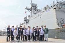 학교소식 > 전체 > 서귀포산업과학고등학교, 군(軍)특성화고 해군 3함대사령부 안보현장 체험 | 제주교육소식
