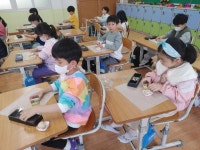 학교소식 > 유치원/초등학교 > 삼성초, 1학년 평화교실 프로그램(화과자 만들기)실시 | 제주교육소식