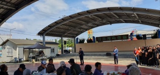 학교소식 > 중학교 > 2023 어버이날 하모2리 마을 어르신들과 함께하는 마을교육공동체 활동 | 제주교육소식