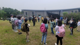 학교소식 > 유치원/초등학교 > 시흥초, 동백동산 숲길 체험 프로그램 운영 | 제주교육소식