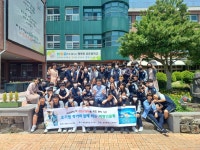 학교소식 > 중학교 > 효돈중, 세계일주 여행작가와 함께하는 인문학 강연 개최 | 제주교육소식