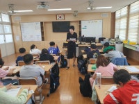 학교소식 > 유치원/초등학교 > 서귀포초, 찾아가는 통일.나라사랑 수업 실시 | 제주교육소식