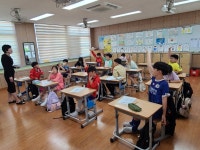학교소식 > 유치원/초등학교 > 서귀포초, 찾아가는 통일.나라사랑 수업 실시 | 제주교육소식