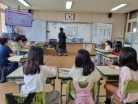 학교소식 > 유치원/초등학교 > 시흥초, 찾아오는 친환경생활 실천 교실 | 제주교육소식