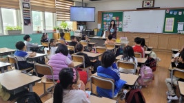 학교소식 > 유치원/초등학교 > 서호초, 책 읽어주는 어머니 활동 운영 | 제주교육소식