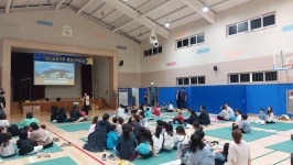 학교소식 > 유치원/초등학교 > 고산초, 「고산교육가족 별빛산책교실」실시 | 제주교육소식